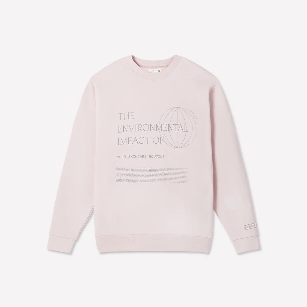 Versed Oversized Crewneck Sweatshirt NWT Size M